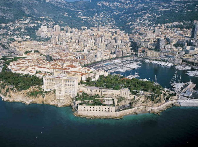 Schoene Aussichten Touristik-Monaco von oben_Copyright Monaco Government Communication Department